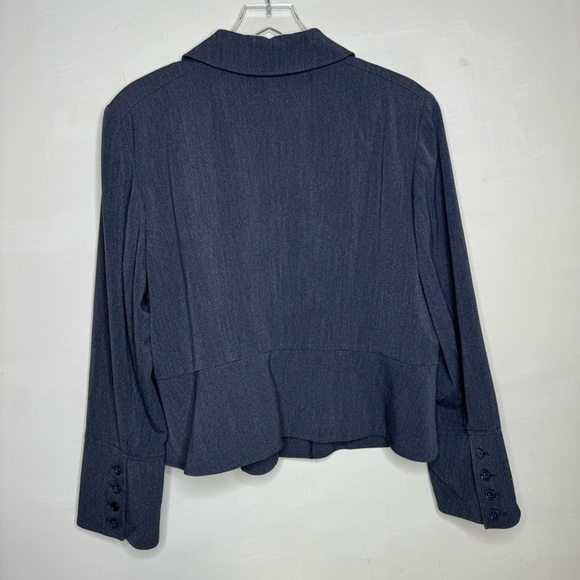 Lane Bryant blazer Size 20 Charcoal Gray - Picture 3 of 6